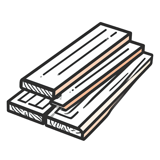 วัสดุก่อสร้างครบวงจร ไม้แบบต่างๆ