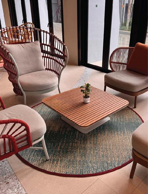 รับผลิตเสื่อแทนพรมจาวัสดุรีไซเคิล