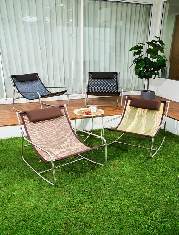 เสื่อแทนพรมรีไซเคิล