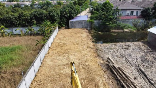 รับถมที่ นนทบุรี