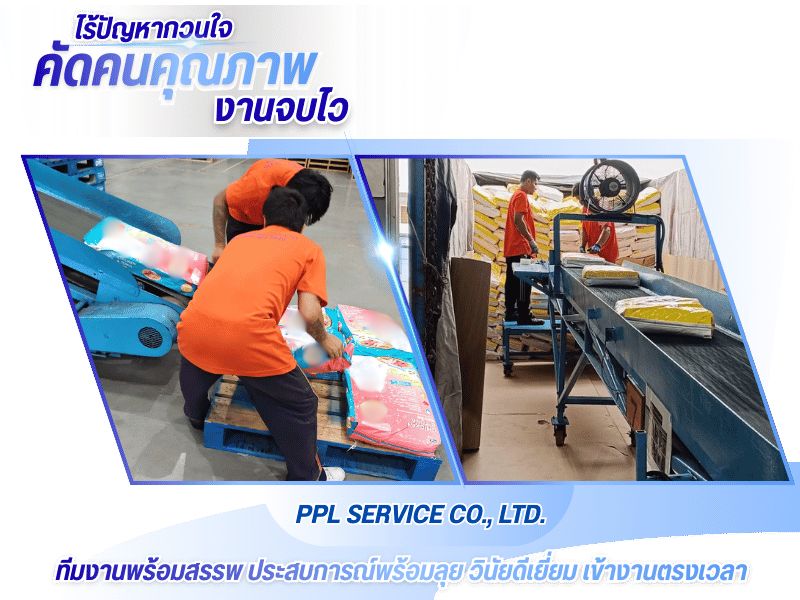 เชี่ยวชาญการคัดสรรและส่งพนักงานผู้ใช้แรงงาน