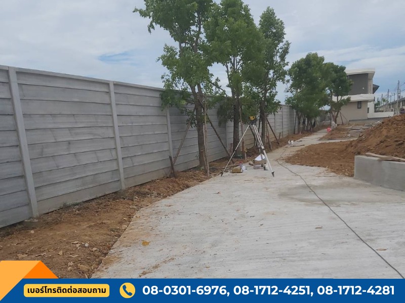 รับเหมาเทพื้นถนนในหมู่บ้านจัดสรร รับเหมาเทพื้นถนนในหมู่บ้านจัดสรร