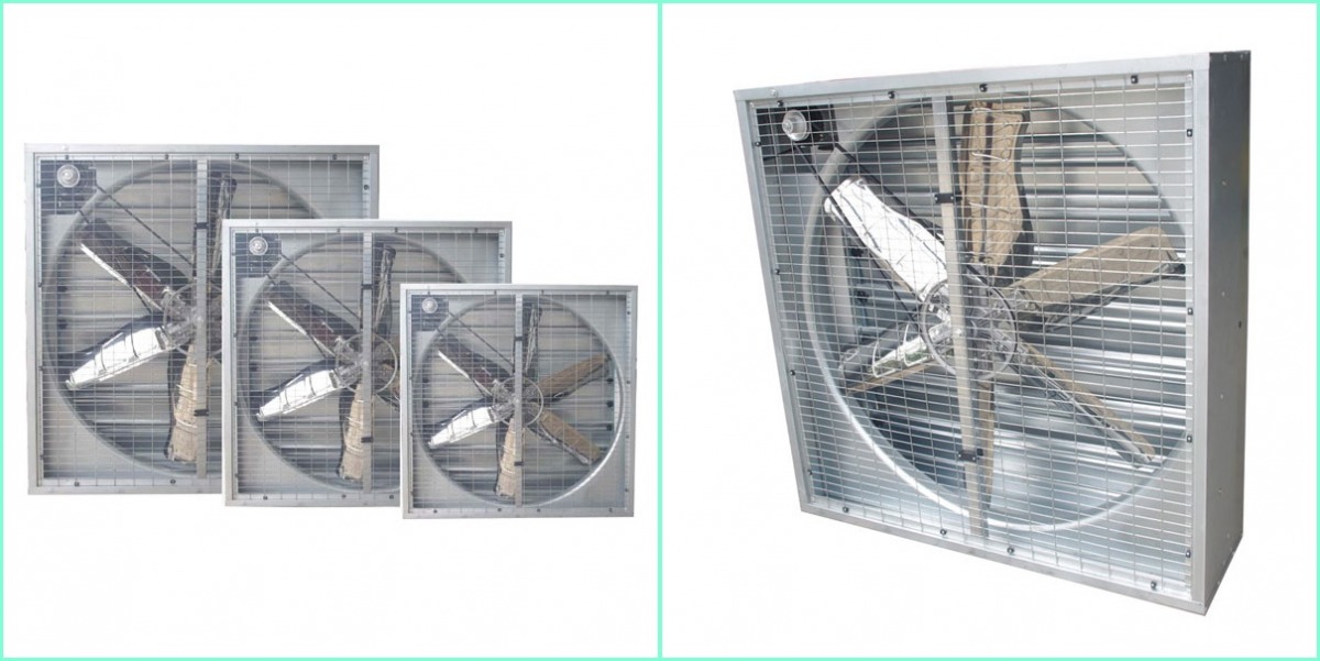 พัดลมระบายอากาศ (พัดลมฟาร์ม)