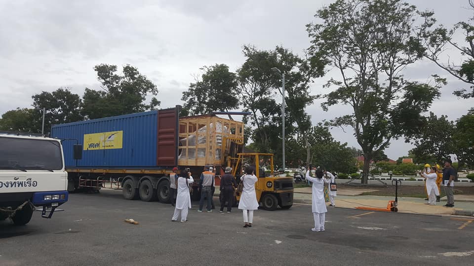 รับห่อสินค้าส่งออกต่างประเทศ