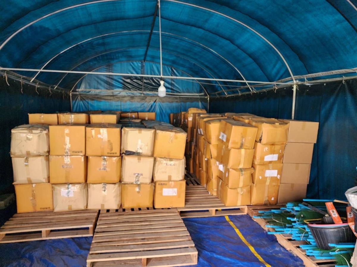 รับรมยาสินค้าเพื่อทำการส่งออก