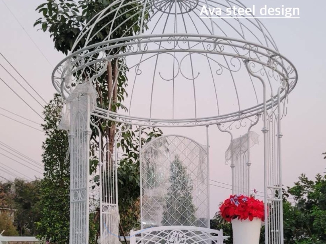 งานโครงสร้างเหล็กดัดตามแบบ