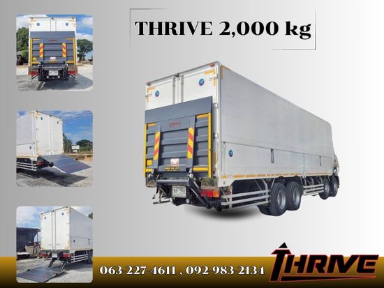 THRIVE 2,000 KG THRIVE 2,000 KG