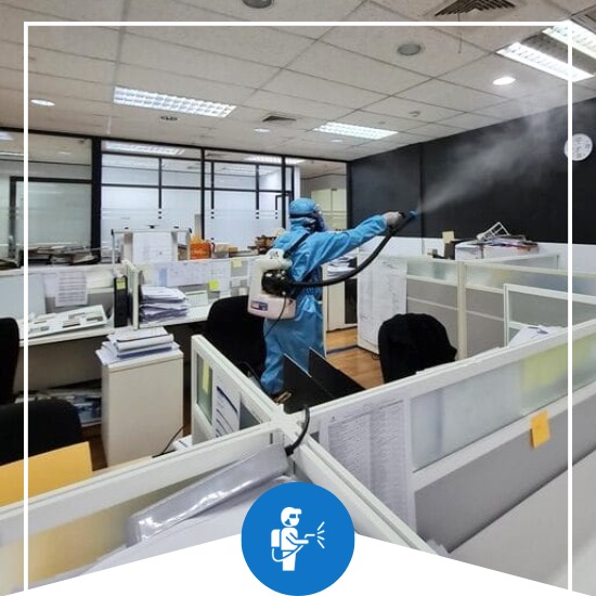 บริการพ่นยาฆ่าเชื้อ