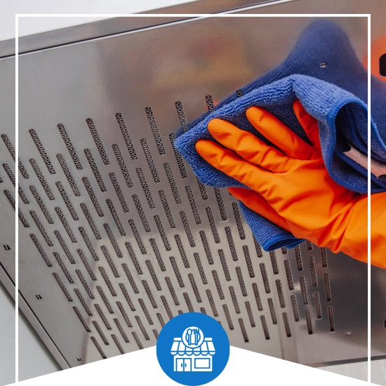 ทำความสะอาด Hood ร้านอาหาร