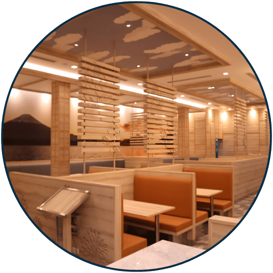 จัดวางผังตั้งแต่แผนกต้อนรับ