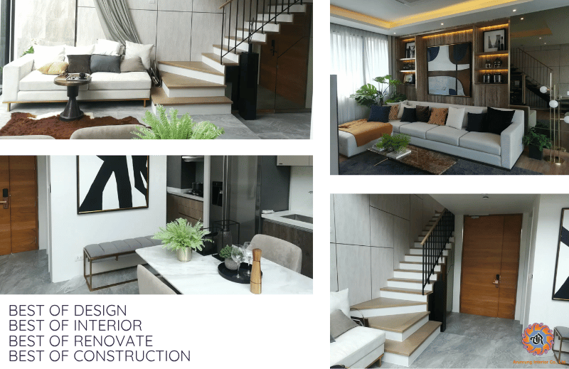 บริการตกแต่งออกแบบภายในบ้านหรู