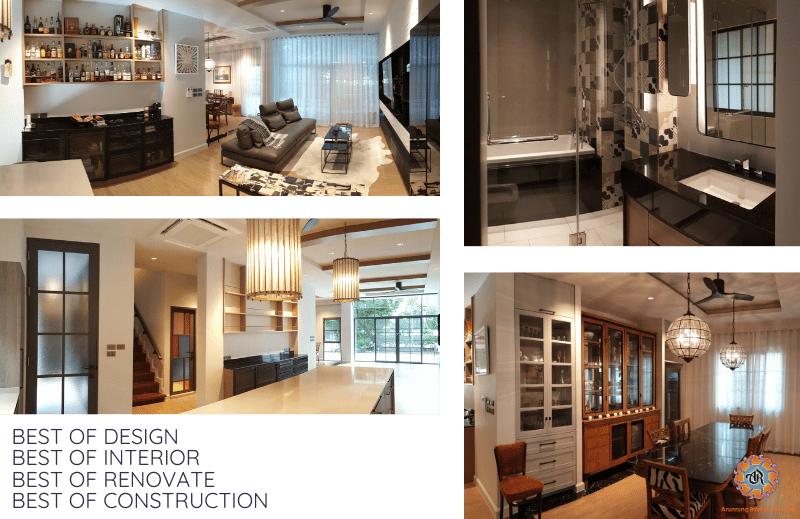 ออกแบบตกแต่งภายในอาคารพาณิชย์