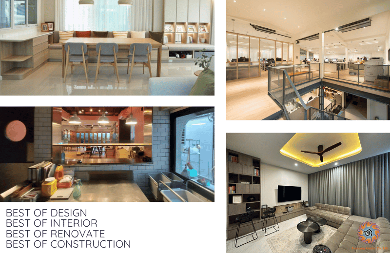 ออกแบบและเฟอร์นิเจอร์ลอยตัว