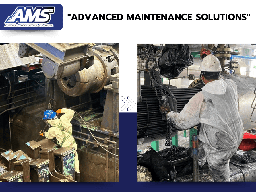 รับทำความสะอาดเครื่องจักรและโรงงานอุตสาหกรรม ระยอง - AMS SOLUTIONS