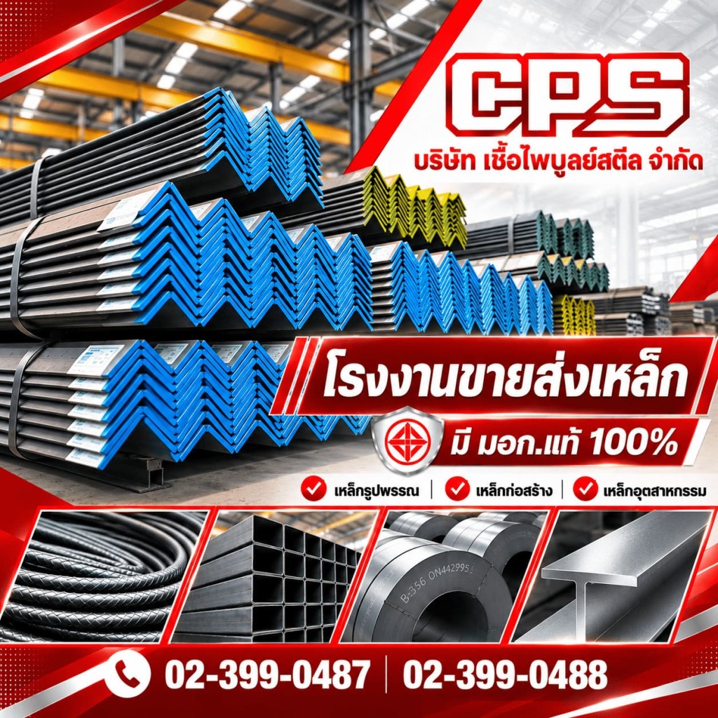 บริษัท เชื้อไพบูลย์สตีล จำกัด