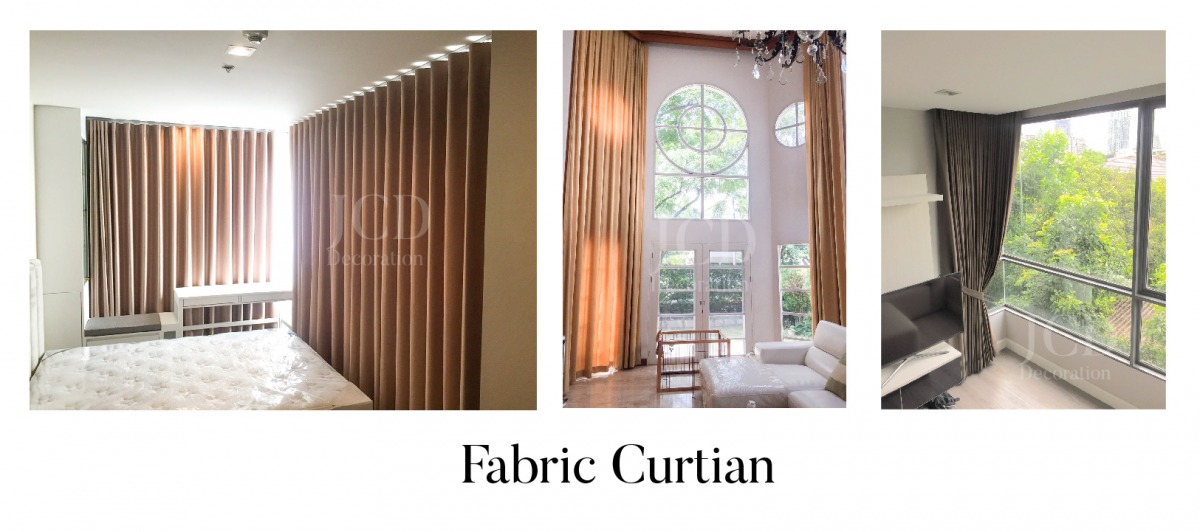 ผ้าม่าน Fabric Curtian ผ้าม่าน Fabric Curtian