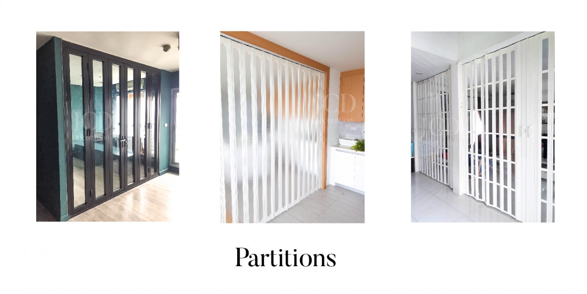รับทำฉากกั้นห้อง Partitions รับทำฉากกั้นห้อง Partitions