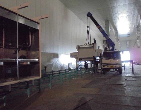 บริษัทขนย้ายเครื่องจักร ระยอง