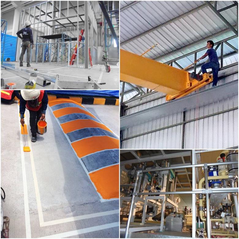 รับงานก่อสร้างโรงงาน ระยอง