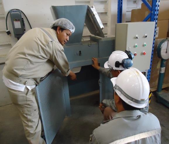 รับจ้างติดตั้งเครื่องจักรโรงงาน ระยอง