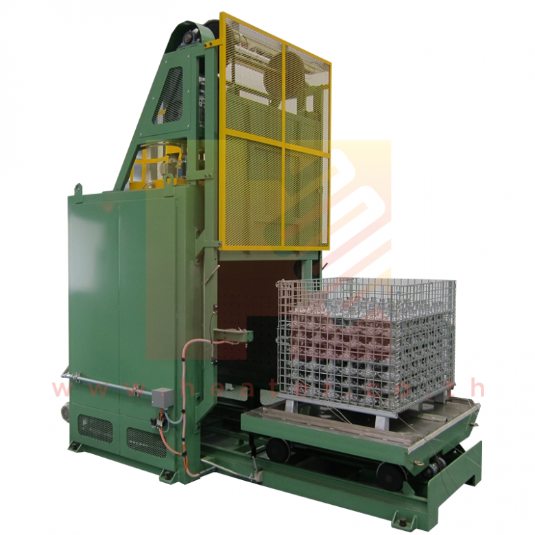 เตาอบ แบบมีรถเข็นเข้าออกเตา