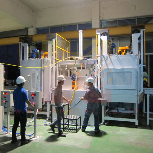 ติดตั้งตู้อบลมร้อนอุตสาหกรรม