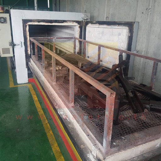 เตาหลอมแบบใช้แก๊ส