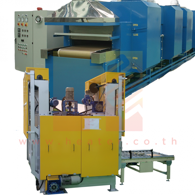 เตาอบแบบสายพาน แบบโรลเลอร์