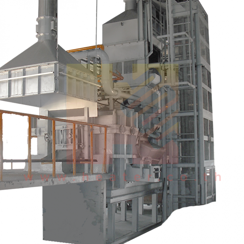 เตาอบ เตาหลอม แบบใช้แก๊ส