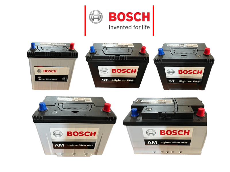 แบตเตอรี่รถยนต์ bosch 