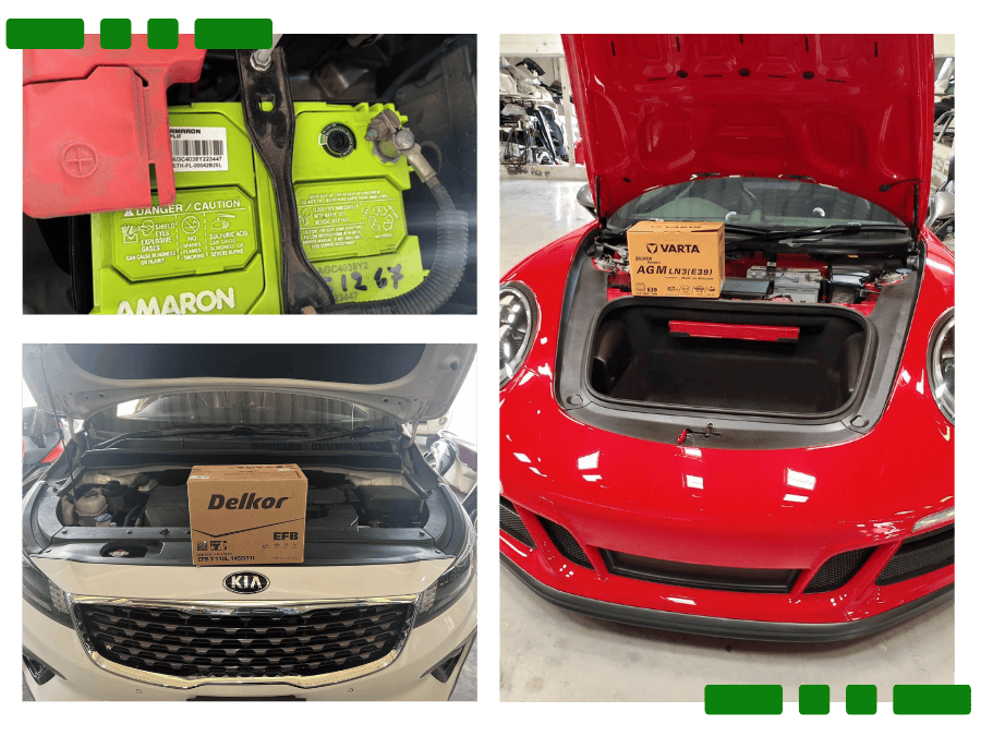 ขายและเปลี่ยนแบตเตอรี่ปทุมธานี