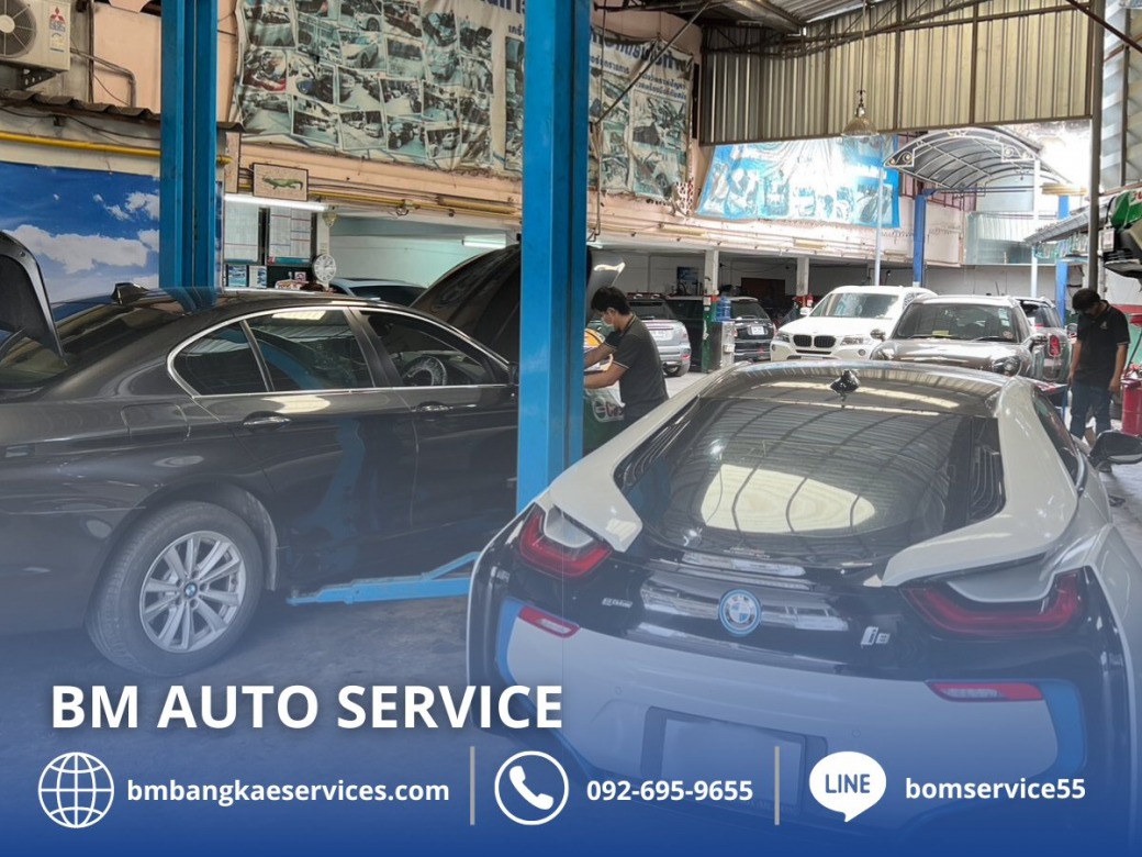 อู่ซ่อมตัวถัง BMW อู่ซ่อมตัวถัง BMW