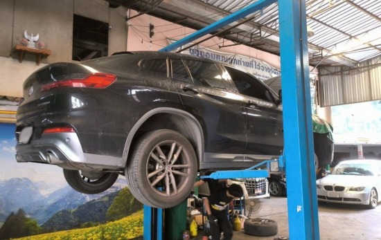 บริการซ่อมช่วงล่างรถ BMW