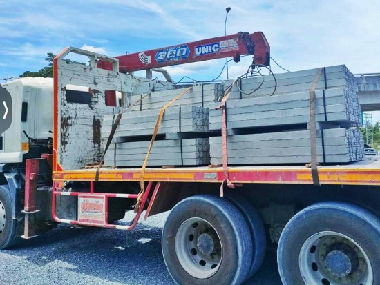 สำหรับงานล้อมรั้วยึดลวดหนาม ใช้กั้นเป็นแนวเขต เพื่อป้องกันหรือกั้นเป็นแนวเขตของที่ดิน