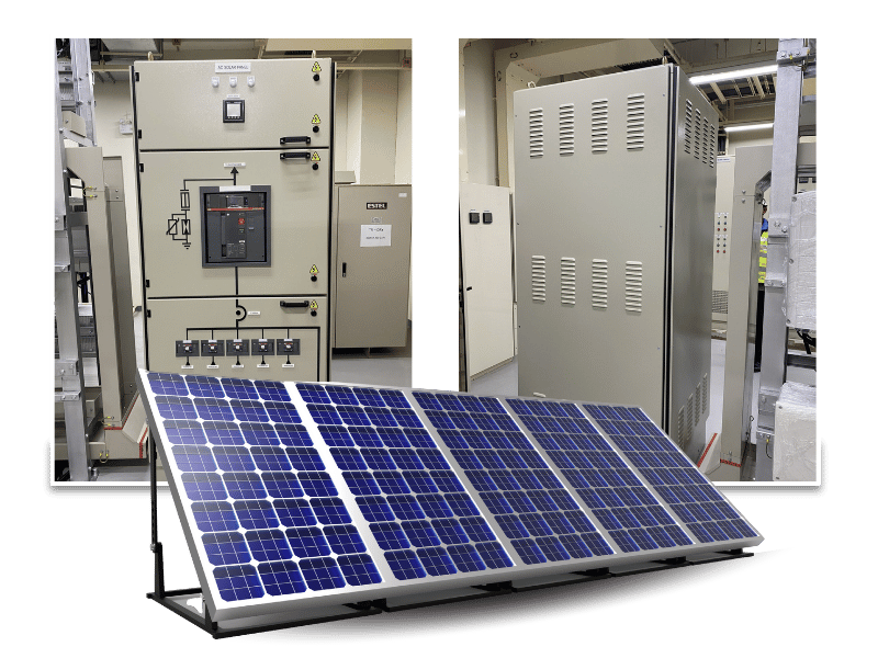 ติดตั้งระบบโซลาร์เซล