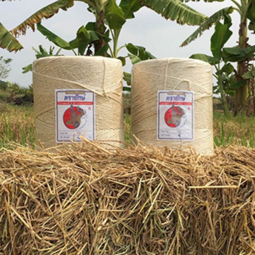 จำหน่ายเชือกมัดฟาง