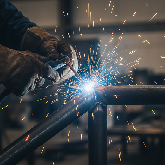 รับงานผลิตงานเหล็กตามสั่ง