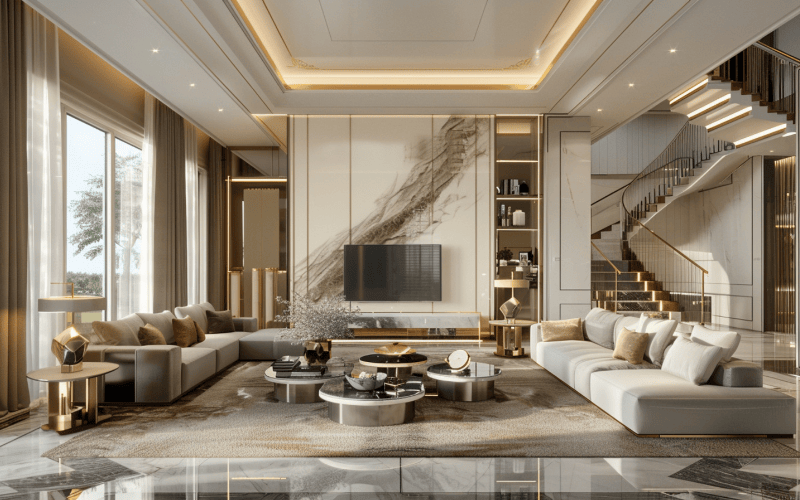 รับออกแบบตกแต่งบ้านหรู ตามหลักฮวงจุ้ย