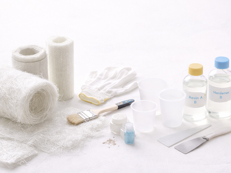 จำหน่ายวัสดุอุปกรณ์งานหล่อเรซิ่น