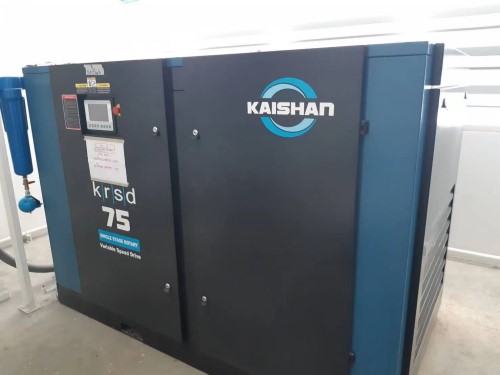 เครื่องอัดลมแบบสกรู รุ่น KRSD Series เครื่องอัดลมแบบสกรู รุ่น KRSD Series