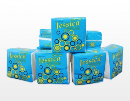 กระดาษเช็ดปาก JASSICA