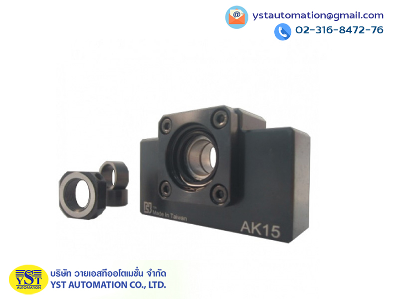 ตัวรองรับ UNTI ของบอลสกรู  รองรับ UNTI ของบอลสกรู รุ่น AK ซีรีส์