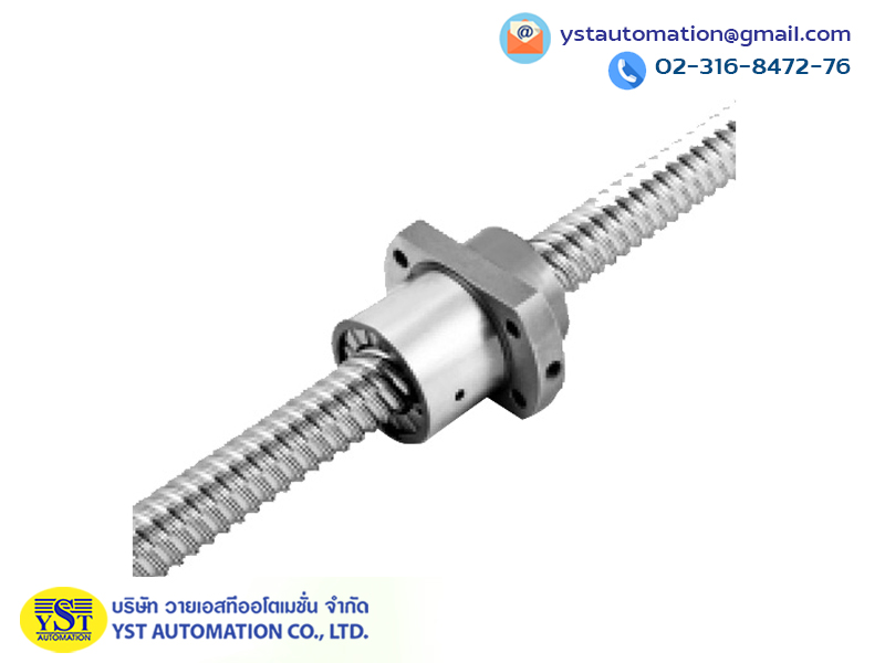 อุปกรณ์เชิงกลที่เกี่ยวกับการเคลื่อนที่แนวเส้นตรง บอลสกรู FSE ซีรีส์