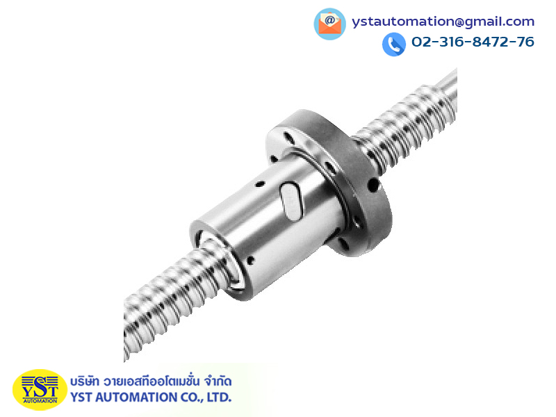 อุปกรณ์เชิงกลที่เกี่ยวกับการเคลื่อนที่แนวเส้นตรง บอลสกรู FSI ซีรีส์