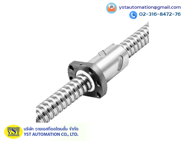 อุปกรณ์เชิงกลที่เกี่ยวกับการเคลื่อนที่แนวเส้นตรง บอลสกรู FSU (DIN69051) ซีรีส์_0