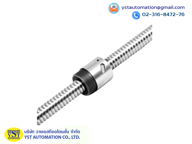 อุปกรณ์เชิงกลที่เกี่ยวกับการเคลื่อนที่แนวเส้นตรง บอลสกรู RSU ซีรีส์