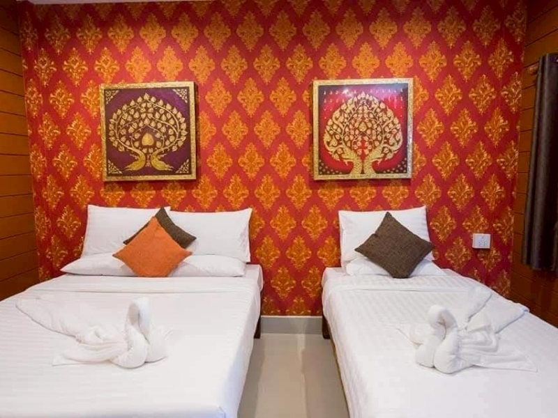 ห้องนอน