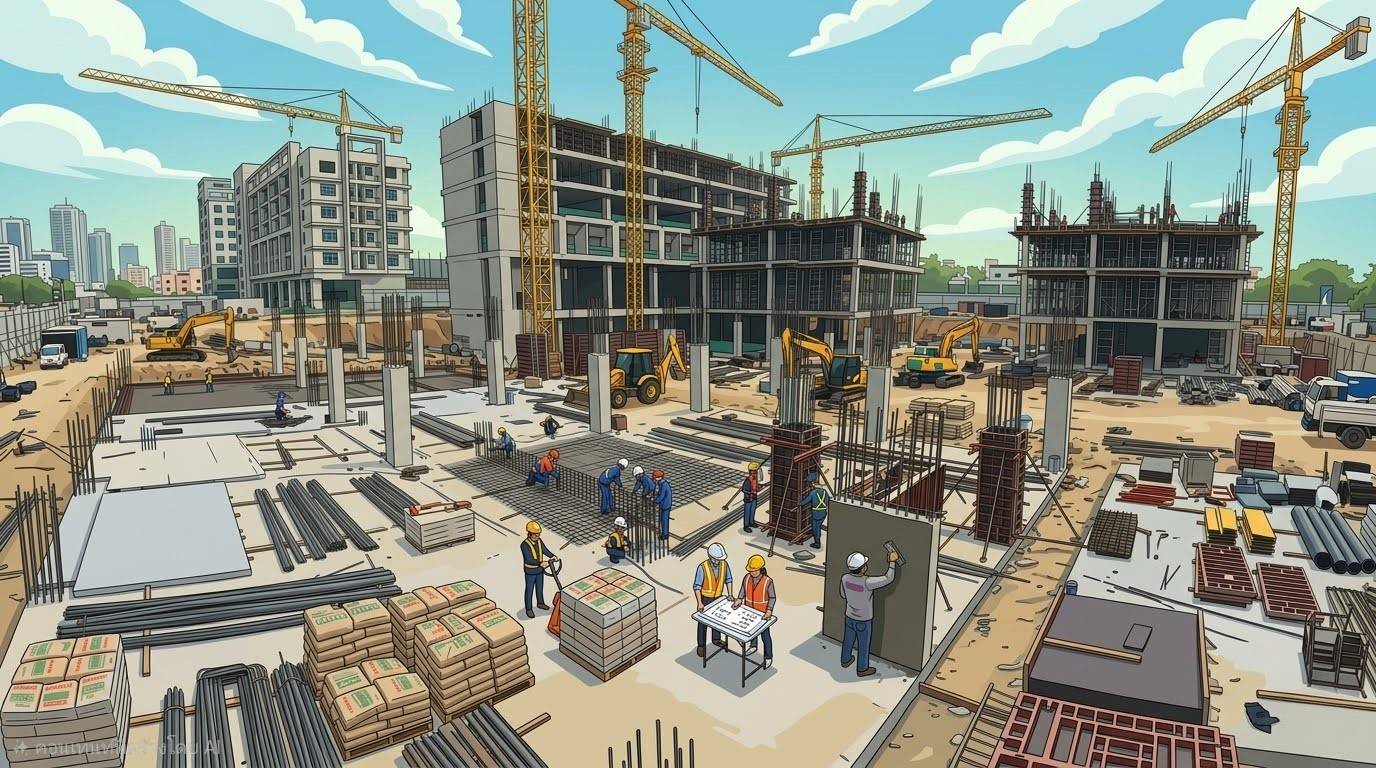  สั่งซื้อวัสดุอุปกรณ์ก่อสร้าง ภาษีเจริญ