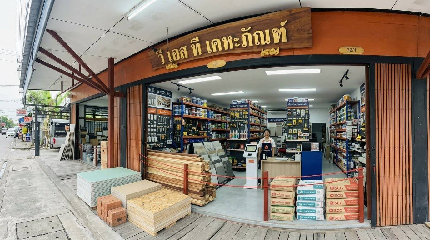 ร้านขายวัสดุก่อสร้างใกล้ฉัน เพชรเกษม
