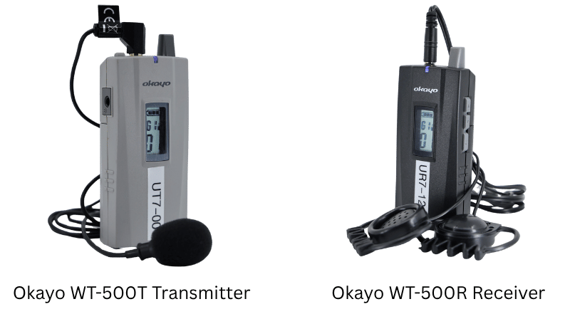 จำหน่ายหูฟังทัวร์ไก้ด์